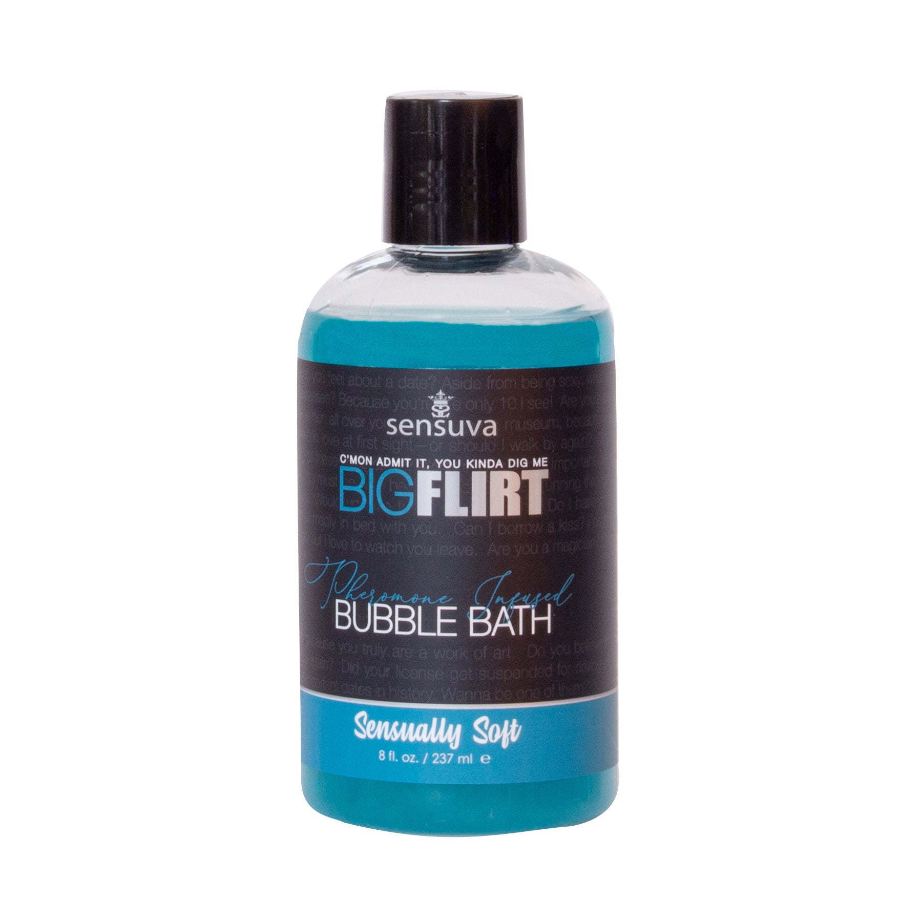 Big Flirt Pheromone Infused Bubble Bath - Sensually Soft - 8 Fl. Oz. SEN-VL619