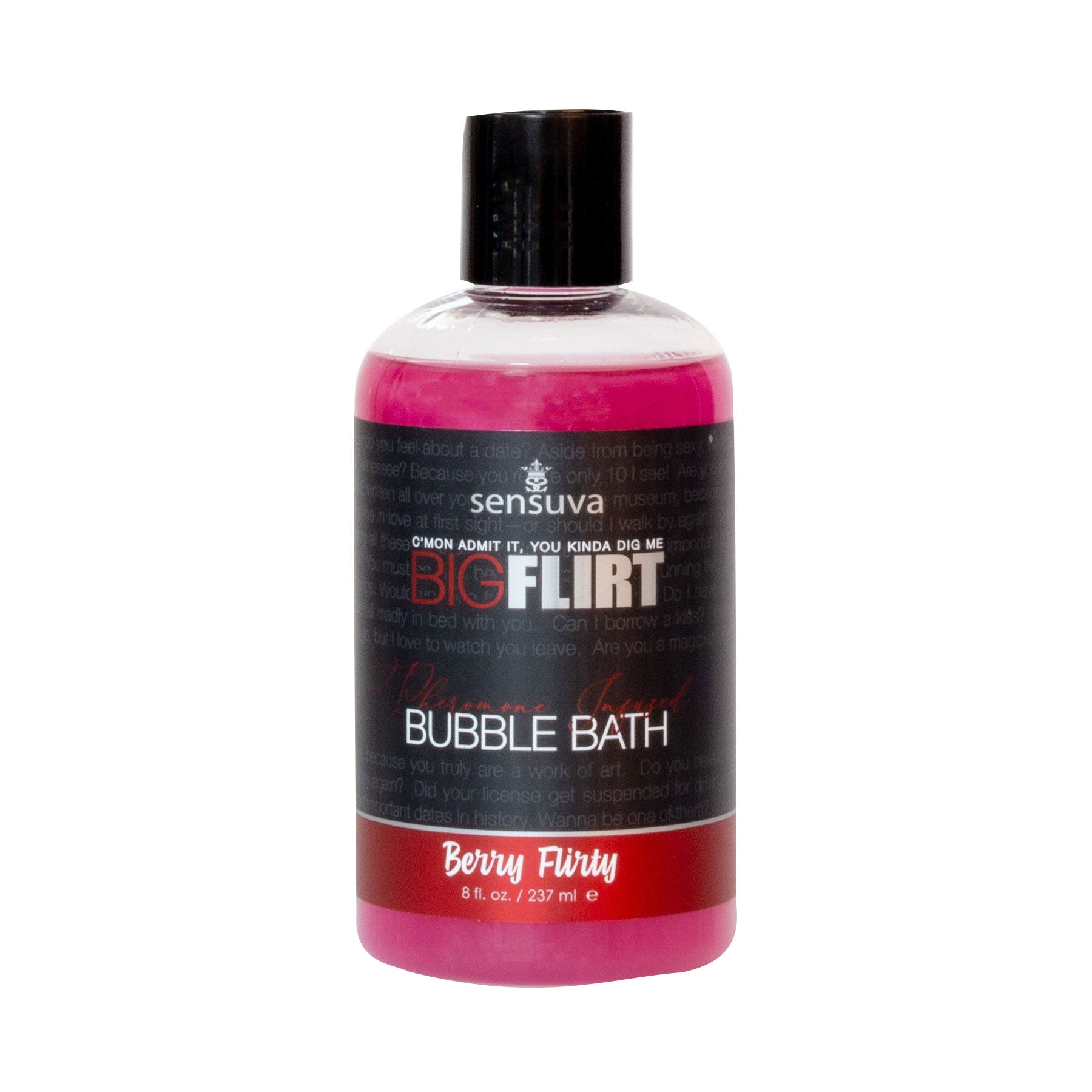 Big Flirt Pheromone Infused Bubble Bath - Berry Flirty - 8 Fl. Oz. SEN-VL620