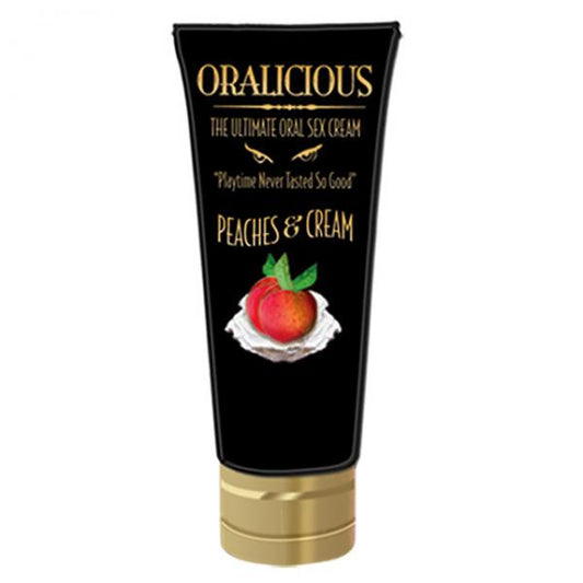 Oralicious (2oz Peaches & Cream)