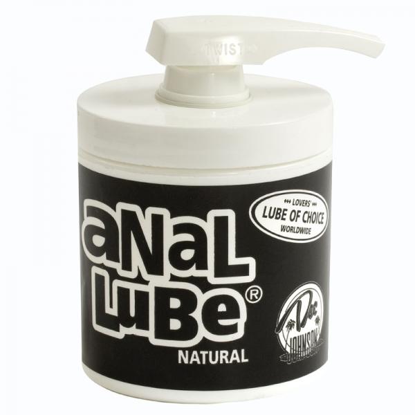 Anal Glide Natural Lubricant 4.5oz Pump