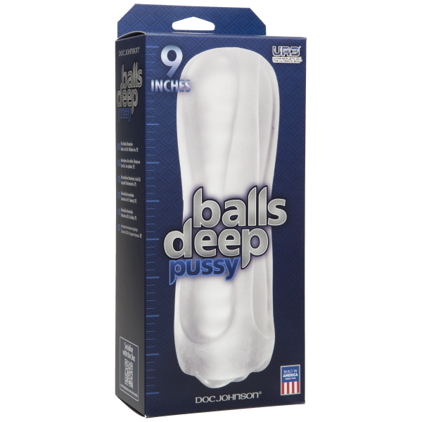 Balls Deep 9 inches Stroker Pussy Frost