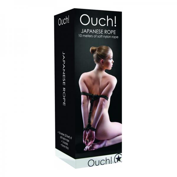 Ouch! Japanese Rope - 10m - Black