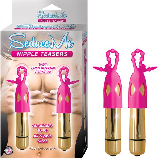 Seduce Me Nipple Teasers Gold