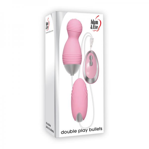 Double Play Bullet Vibrators Pink