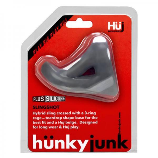 Hunky Junk Slingshot 3 Ring Teardrop Stone