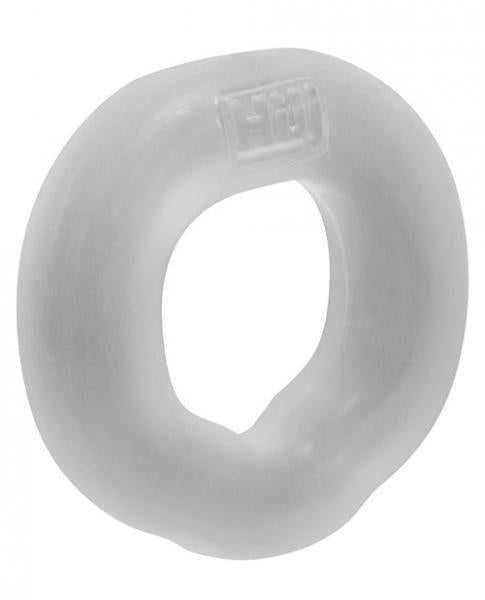 Hunky Junk Fit Ergo Cock Ring Ice Clear
