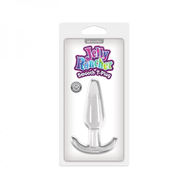 Jelly Rancher T-plug Smooth Clear