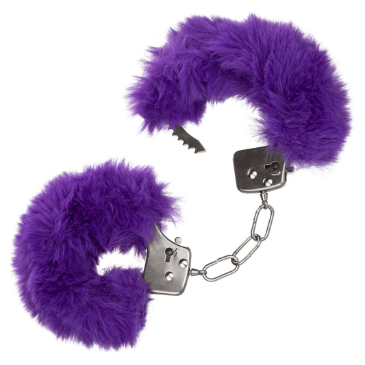 Ultra Fluffy Furry Cuffs - Purple SE2651603