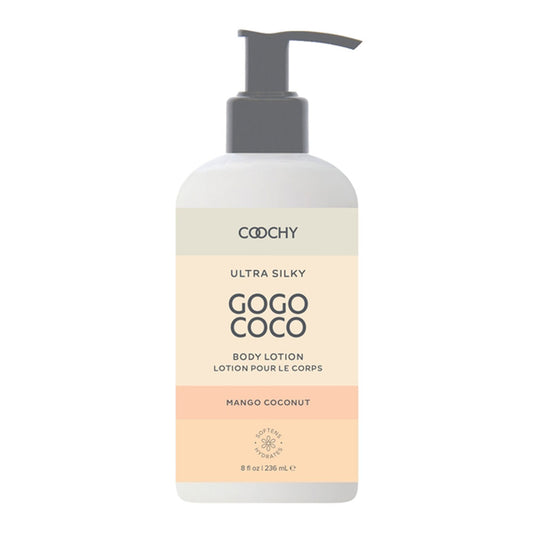 Coochy Ultra Silky Body Lotion - Mango Coconut  -  8 Oz COO9000-08