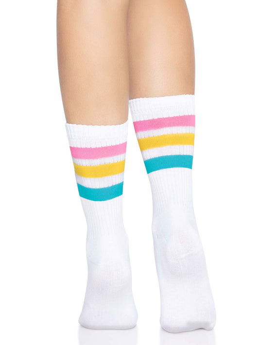 Pride Crew Socks - One Size - Pansexual LA-3014PANOS