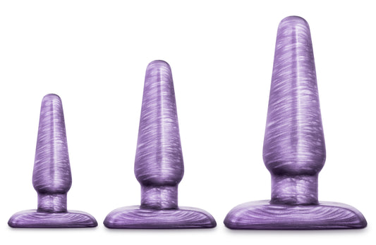 B Yours - Anal Trainer Kit - Purple Swirl BL-387901