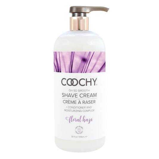 Coochy Shave Cream - Floral Haze - 32 Oz COO1004-32