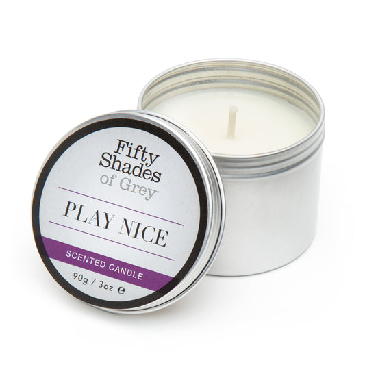 Fifty Shades of Grey Play Nice Vanilla Scented Candle LHR-80173