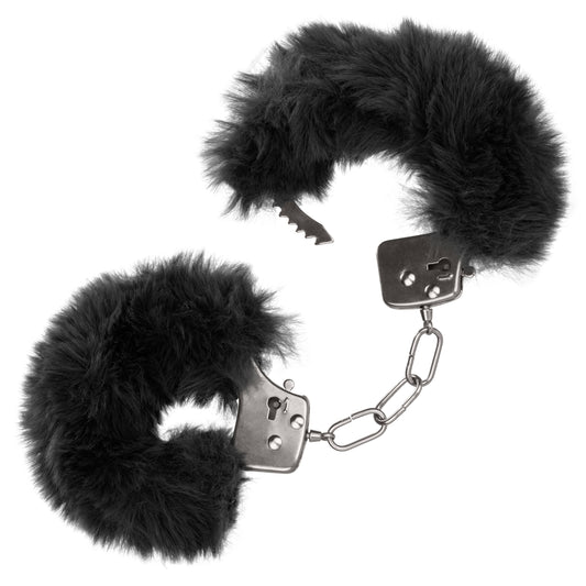 Ultra Fluffy Furry Cuffs - Black SE2651653
