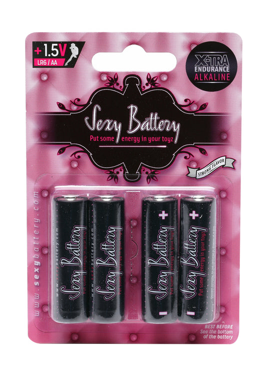 Sexy Battery AA - 4 Pack SB-060