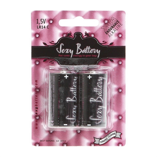 Sexy Battery LR14 C - 2 Count Card SB-084