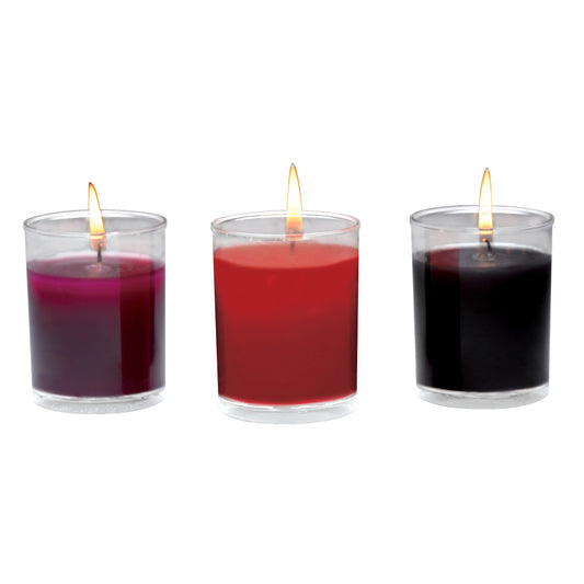 Flame Drippers Candle Set Designed for Wax Play MS-AG652