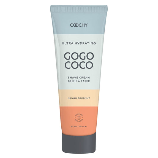 Coochy Ultra Hydrating Shave Cream - Mango  Coconut - 8.5 Fl Oz COO6000-08