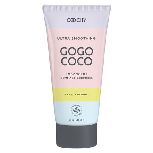 Coochy Ultra Smoothing Body Scrub - Mango  Coconut - 5 Fl Oz COO7000-05