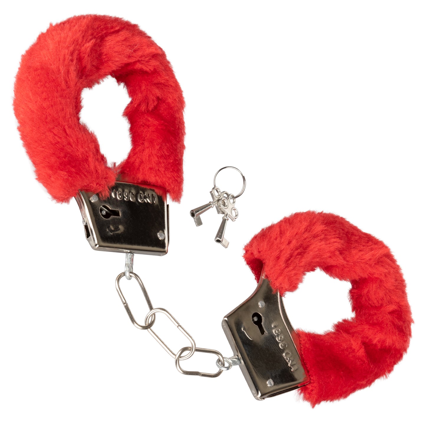 Playful Furry Cuffs - Red SE2651253
