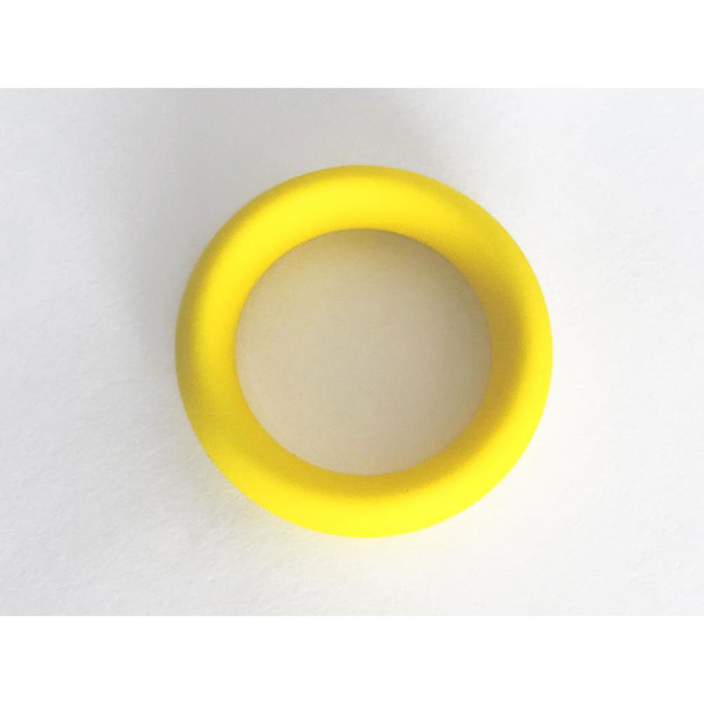 Meat Rack Cock Ring - Yellow BY-0324