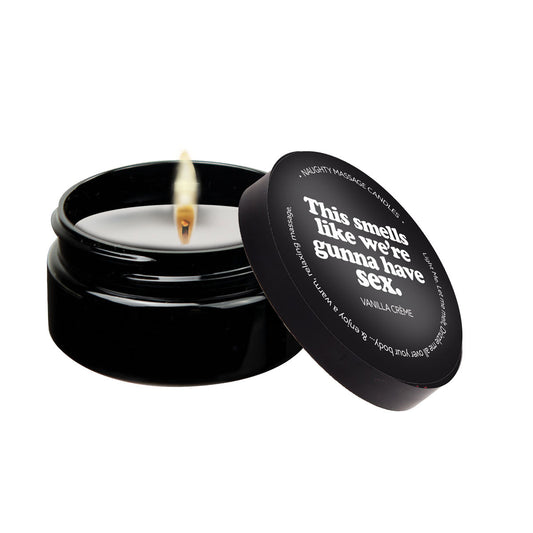 This Smells Like We're Gunna Have Sex - Massage  Candle - 2 Oz KS14303