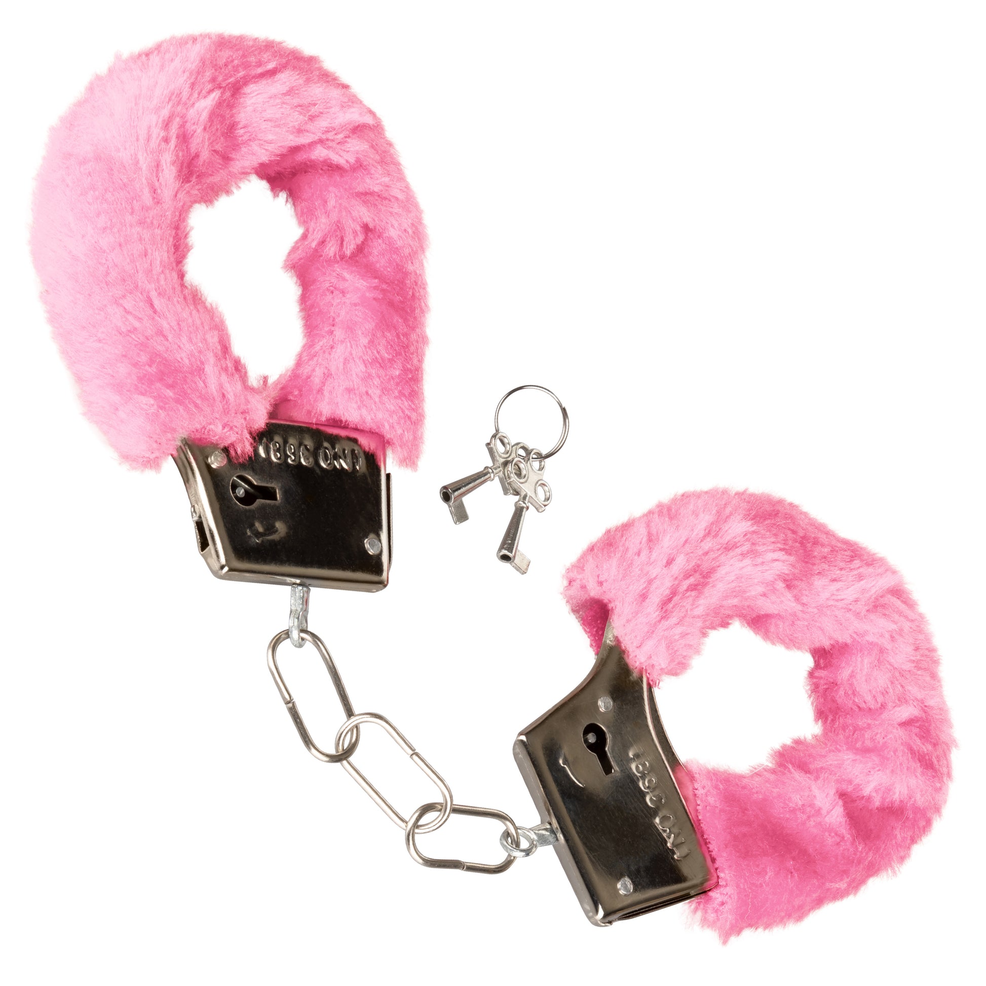 Playful Furry Cuffs - Pink SE2651203